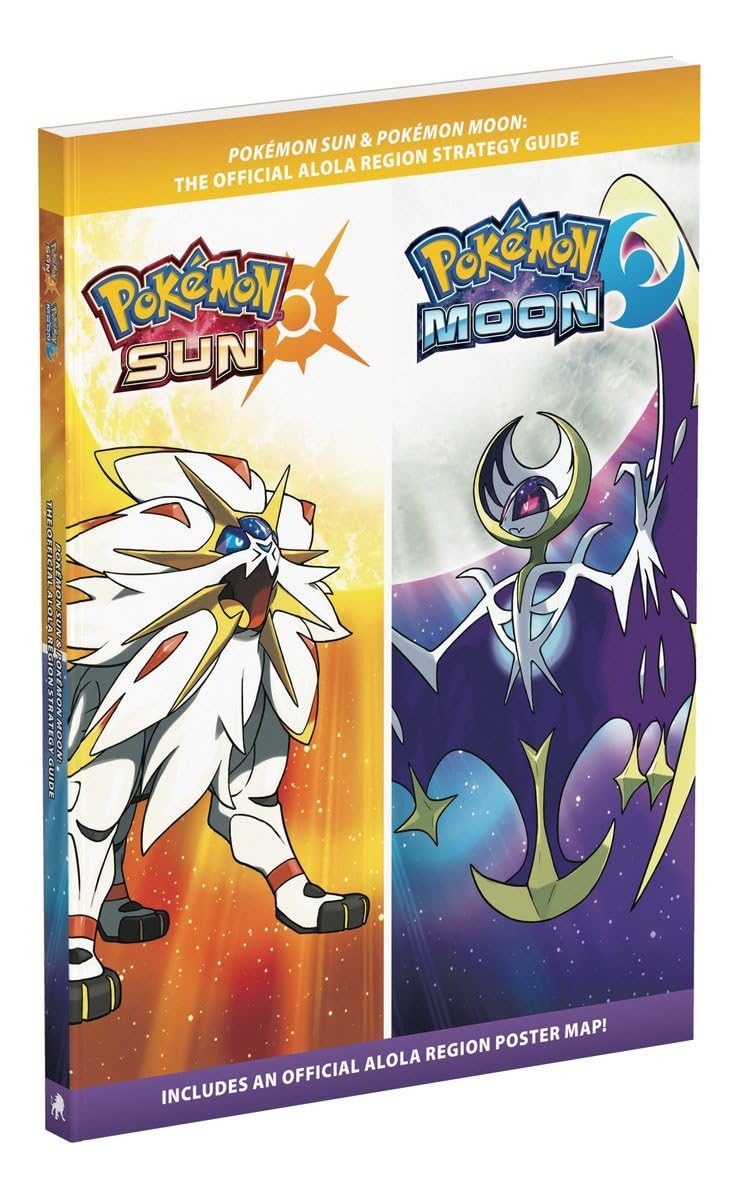 Pokémon Sun and Pokémon Moon: Official Strategy Guide | Amazon.com.br